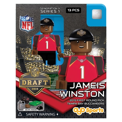 OYO 2015 NFL Draft - Tampa Bay Buccaneers - James Winston