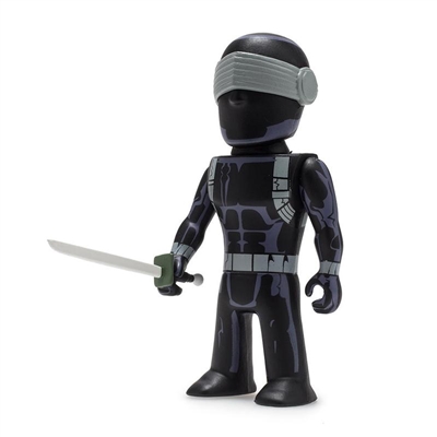 Kidrobot Transformers vs G.I. Joe Vinyl Mini Series - Snake Eyes (2/24)