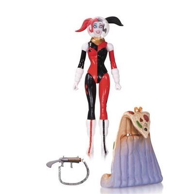 DC Comics Designer Series Retro Rocket Harley Quinn