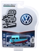 Greenlight - Club V-Dub Series 9 - 1976 Volkswagen Type 2 Double CAB Pick UP - STP Solid Pack (Blue)