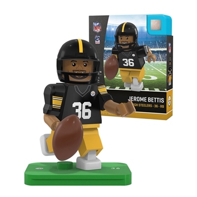 OYO NFL Legends - Pittsburgh Steelers - Jerome Bettis  G4