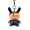 Kidrobot Justice League Dunny Series Keychain - Superman