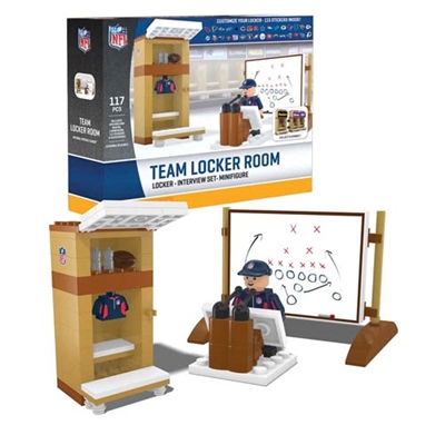 OYO- NFL Locker Room Set