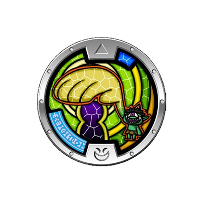 Yo-Kai Watch Series 4 Medal - Mynimo