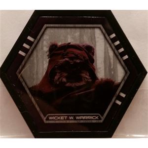 Star Wars Galactic Connexions - Wicket W. Warrick - Black/Standard - Uncommon