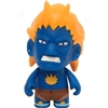 Kidrobot - Street Fighter - Blanka (Blue) 1/20