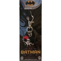 C&D Visionary Zipper Pull - DC Comics - Harley Quinn