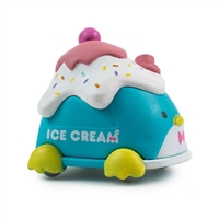 Kidrobot Minis - Hello Sanrio Micro Vehicle Series - Tuxedo Sam Ice Cream Truck (3/24)
