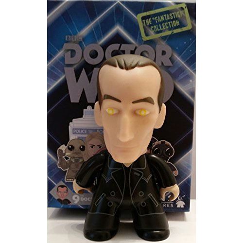 Titans Doctor Who The Fantastic Collection - 9th Doctor w/ Gold Eyes (2/20)