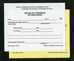 Notice of Transfer or Discharge - 2pt NCR