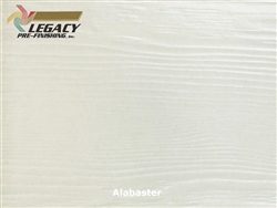 Allura, Pre-Finished Fiber Cement Lap Siding - Alabaster