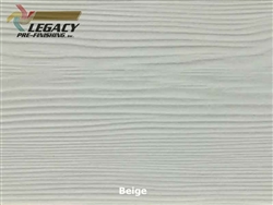 Allura, Pre-Finished Fiber Cement Lap Siding - Beige