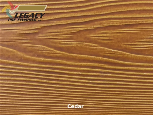 Allura, Pre-Finished Fiber Cement Cedar Lap Siding - Cedar