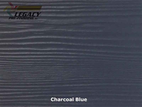 Allura, Pre-Finished Fiber Cement Lap Siding - Charcoal Blue