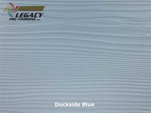 Allura, Pre-Finished Fiber Cement Lap Siding - Dockside Blue