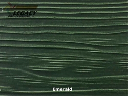 Allura, Pre-Finished Fiber Cement Cedar Lap Siding - Emerald