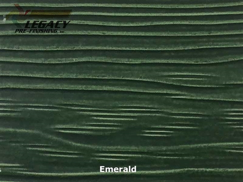Allura, Pre-Finished Fiber Cement Cedar Lap Siding - Emerald