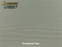 Allura, Pre-Finished Fiber Cement Lap Siding - Evergreen Fog
