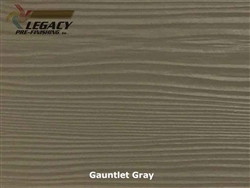 Allura, Pre-Finished Fiber Cement Lap Siding - Gauntlet Gray