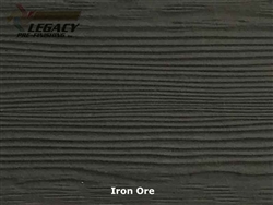 Allura, Pre-Finished Fiber Cement Lap Siding - Iron Ore