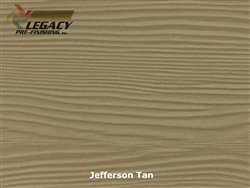 Allura, Pre-Finished Fiber Cement Lap Siding - Jefferson Tan