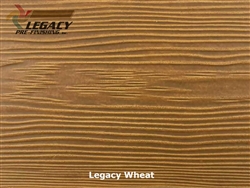 Allura, Pre-Finished Fiber Cement Cedar Lap Siding - Legacy Wheat