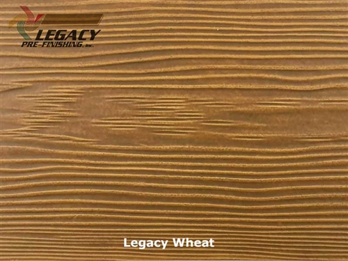 Allura, Pre-Finished Fiber Cement Cedar Lap Siding - Legacy Wheat
