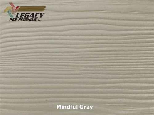 Allura, Pre-Finished Fiber Cement Lap Siding - Mindful Gray