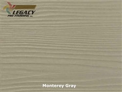 Prefinished Allura Fiber Cement Lap Siding - Monterey Gray