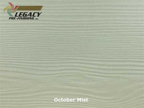 Allura, Pre-Finished Fiber Cement Lap Siding - October Mist