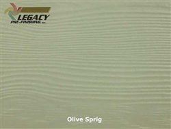 Allura, Pre-Finished Fiber Cement Lap Siding - Olive Sprig