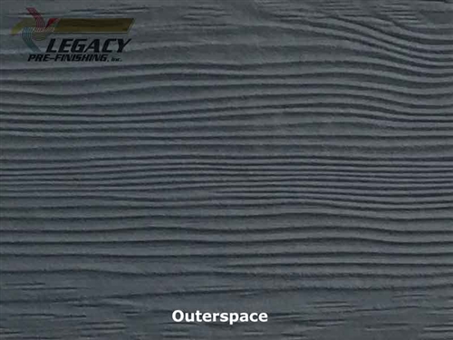 Allura, Pre-Finished Fiber Cement Lap Siding - Outerspace