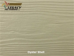 Allura, Pre-Finished Fiber Cement Lap Siding - Oyster Shell