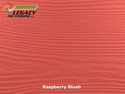 Allura, Pre-Finished Fiber Cement Lap Siding - Raspberry Blush
