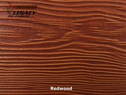 Allura, Pre-Finished Fiber Cement Cedar Lap Siding - Redwood