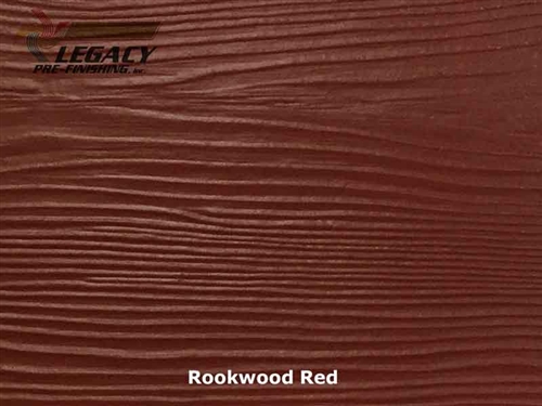 Allura, Pre-Finished Fiber Cement Lap Siding - Rookwood Red
