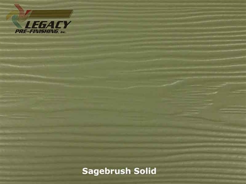 Allura, Pre-Finished Fiber Cement Lap Siding - Sagebrush Solid