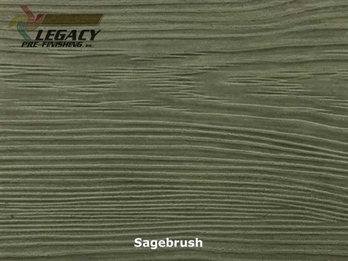 Allura, Pre-Finished Fiber Cement Cedar Lap Siding - Sagebrush Stain