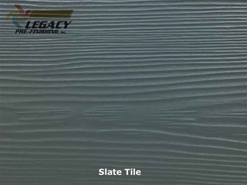 Allura, Pre-Finished Fiber Cement Lap Siding - Slate Tile