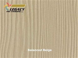 Allura Prefinished Vertical Panel Siding - Balanced Beige