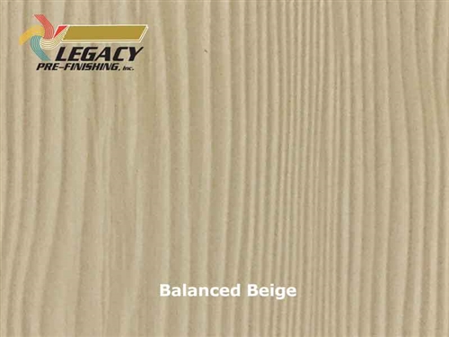 Allura Prefinished Vertical Panel Siding - Balanced Beige