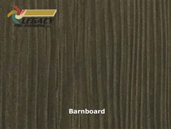 Allura Prefinished Vertical Panel Siding - Barnboard