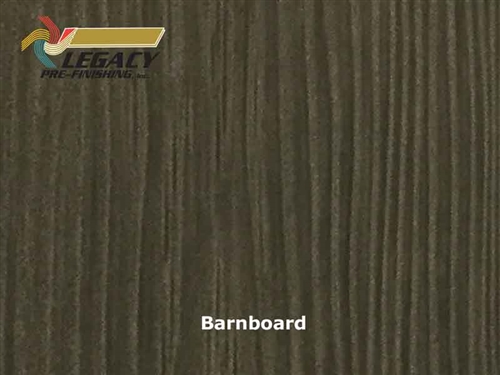 Allura Prefinished Vertical Panel Siding - Barnboard