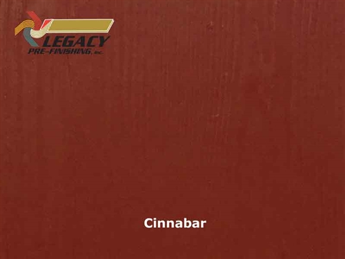 Allura Prefinished Vertical Panel Siding - Cinnabar