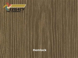 Allura Prefinished Vertical Panel Siding - Hemlock