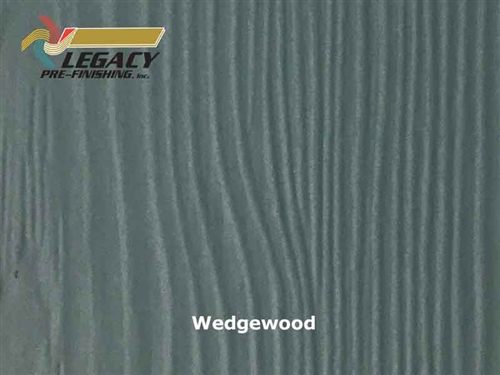 Allura Prefinished Vertical Panel Siding - Wedgewood