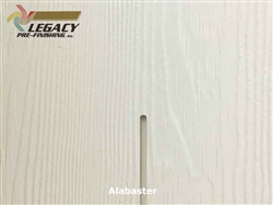 Allura Fiber Cement Cedar Shake Siding Panels - Alabaster