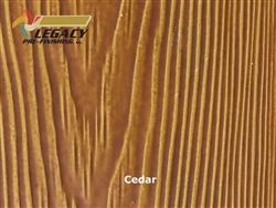 Allura Fiber Cement Cedar Shake Siding Panels - Cedar