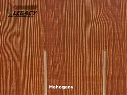 Allura Fiber Cement Cedar Shake Siding Panels - Mahogany