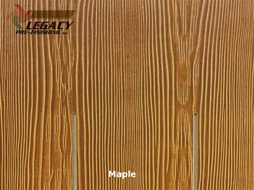 Allura Fiber Cement Cedar Shake Siding Panels - Maple